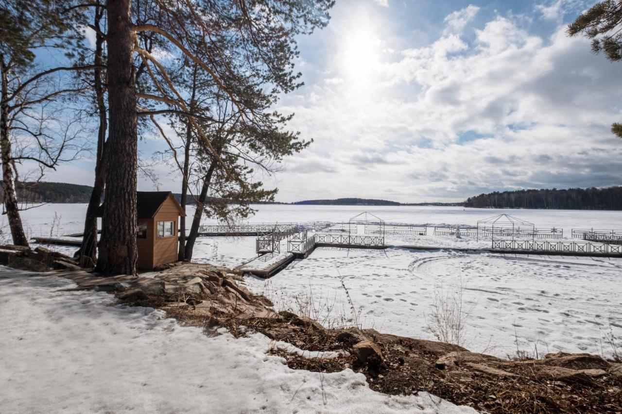 Скандинавский Парк-Отель Elovoe Chebarkul' Exterior photo